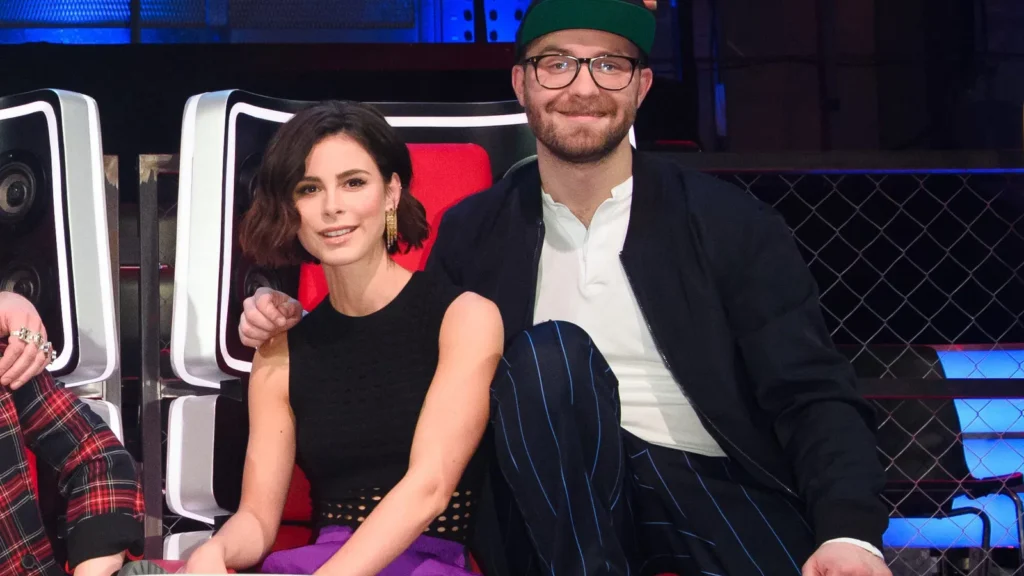 Lena und Mark Babybauch