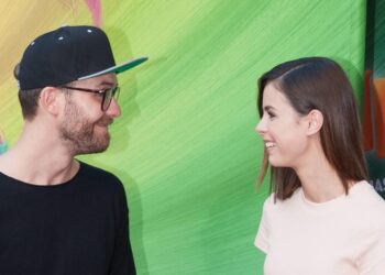 Lena und Mark Babybauch