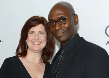 Lance Reddick Stephanie Reddick