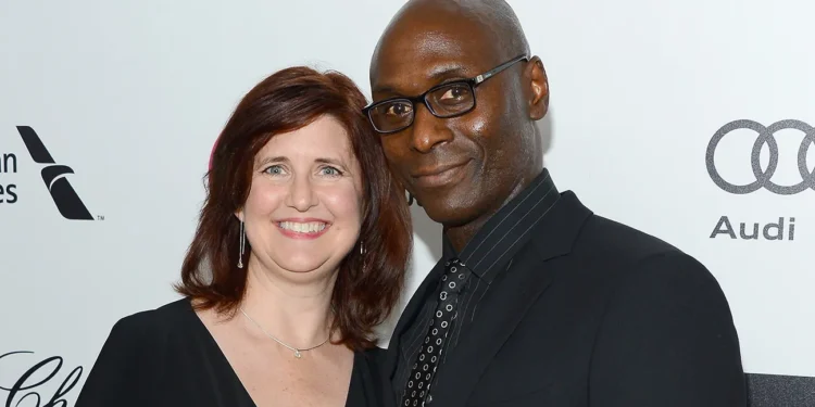 Lance Reddick Stephanie Reddick