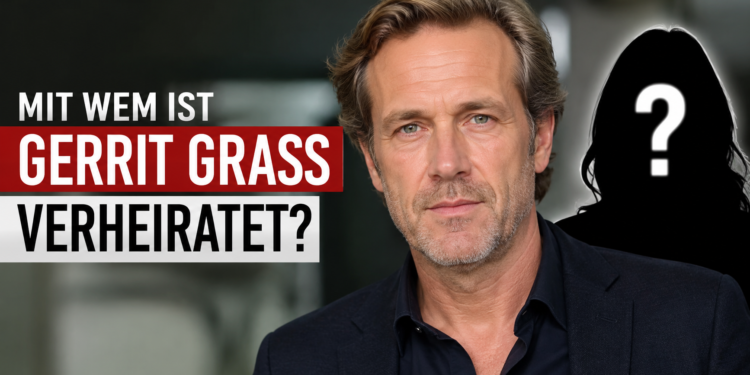 mit wem ist gerrit grass verheiratet