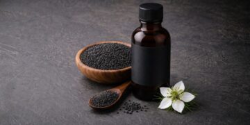 ThymochinonimSchwarzkümmelöl